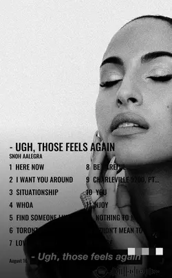 Snoh Aalegra - - Ugh those feels again.jpg